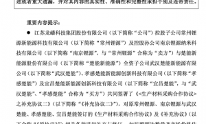 450亿元！磷酸铁锂赛道再现大单！