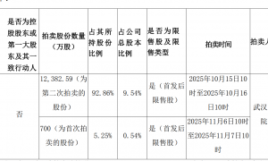 海南海药业绩持续亏损 二股东“甩卖”股权将再次上拍