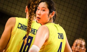 女排世俱赛4强全部揭晓 朱婷3连胜入围缪伊雯压哨出局