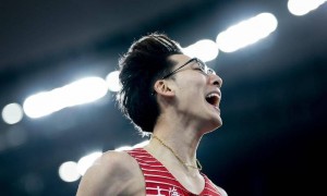 徐卓一夺110米栏金牌 上海实现该项目全运会9连冠