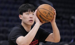 拓记：杨瀚森身体不适 缺席混音队发展联盟比赛