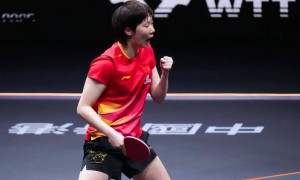 国乒五连冠！WTT香港总决赛：王曼昱4-2蒯曼 卫冕女单冠军