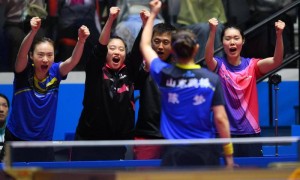 全运会｜京沪相会乒乓球男团决赛 河北山东女团争冠