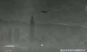 海空接连失守，解放军直接穿岛，特朗普一句话，民进党心都死了