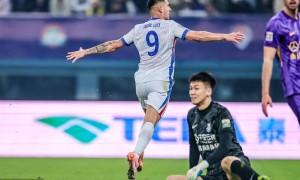 中超-阿苏埃吴曦路易斯破门 申花3-1津门虎获亚军