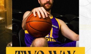 湖人双向合同签下蒂米 内线悍将:詹姆斯是GOAT