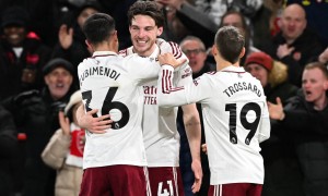 观战台：阿森纳战利物浦盼复仇 西超杯皇马对阵马竞