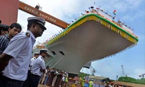 印度砸300亿造核航母+采购电磁弹射系统！中美两国谁会卖给莫迪？