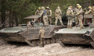 扎波罗热战事成为焦点，俄军进攻势不可挡，5天夺取4个据点