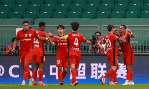 争冠渺茫！中超-莱昂纳多工体戴帽 国安2-3海港遭3连败