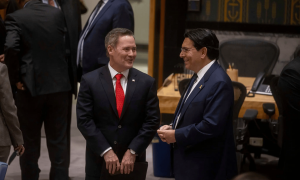 安理会通过加沙重建决议：派遣国际部队、建和平委员会