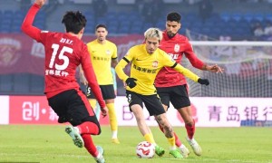 中超-里切利破门 西海岸1-0亚泰第九名收官