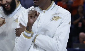 二当家回归！Shams：雷霆队杰威明日复出赛季首秀