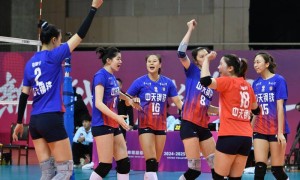 中国排球超级联赛新赛季将继续优化赛程赛制安排