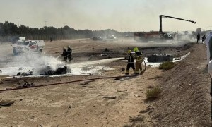 “光辉”战机倒扣坠毁，看似偶然实属必然，航展前期已有征兆