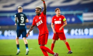 盘点中超16强队内射手王：法比奥金靴 王钰栋谭龙在列