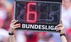 德甲比赛将显示实际补时时间 2026年1月1日正式生效