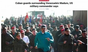 美国强行控制马杜罗 为何死了这么多古巴人？