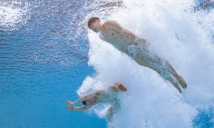 男子3米板历史第一人谢思埸：热情仍在 难舍赛场