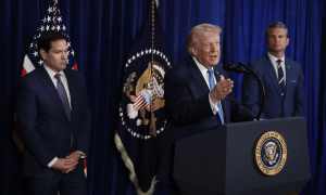 特朗普记者会全文：我们将接管委内瑞拉 直到实现权力过渡