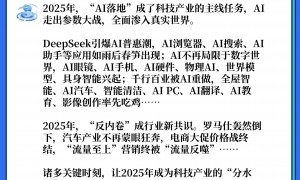 2025 AI年度报告：白天算股票，晚上算八字，AI成“赛博半仙”