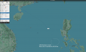 南海对峙升级！黄岩岛以东突发状况，无侦-10不顾拦截，强势切入美航母联合军演