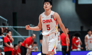 U19男篮世界杯-张博源22+8 中国轻取约旦将争第13