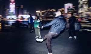 和中国民众较量脚上功夫！齐达内：神秘的东方游戏