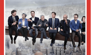 马斯克、黄仁勋、李飞飞在列，《时代》周刊年度人物致敬AI缔造者