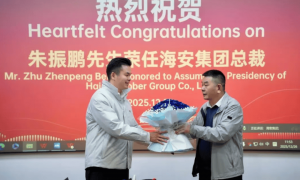 90后朱振鹏升任上市公司总裁，去年年薪358万元