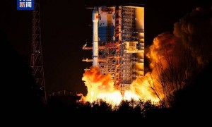 圆满成功×3 长征系列火箭一日三发