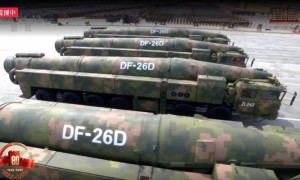 东风-26D导弹首次亮相阅兵，专家详解：全天候作战杀手锏
