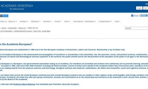 机构回应“饶毅曝光95万申报欧洲科学院院士”：提供的是咨询服务，不是“花钱买头衔”