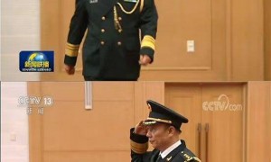 极目政情丨张升民任中共中央军事委员会副主席，2017年获授上将军衔，曾是“打虎干将”刘源继任者