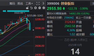 刚反弹一天，A股为何就高开低走？