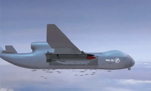 全球首创空中蜂群母舰！中国“九天”无人机首飞成功