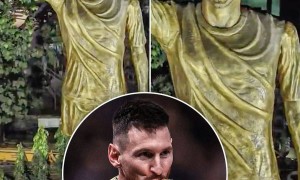 梅西印度行收入曝光：4天行程酬劳8.9亿卢比（约6975万元人民币）