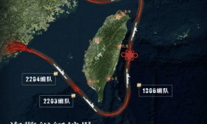 环台岛执法巡查示意图背后有何深意