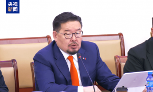 蒙古国总理，被罢免