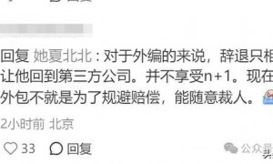 传小米外包员工天放哥抗议加班，硬刚领导，第二天被离职